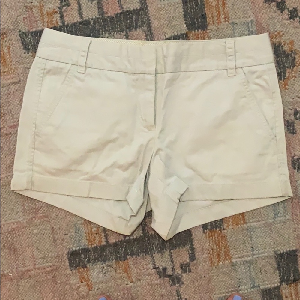 J Crew Women’s chino shorts